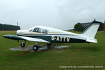 G-ATTV @ EGSL - nice new colour scheme on this Andrewsfield resident - by Chris Hall