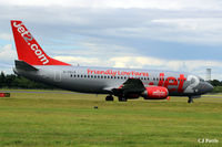 G-CELO @ EGPH - Taxy to the gate at Edinburgh EGPH - by Clive Pattle