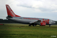 G-CELX @ EGPH - Taxy to the gate at Edinburgh EGPH - by Clive Pattle