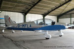 G-MFLA @ EGSO - at Crowfield Airfield - by Chris Hall