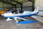 G-MFLE @ EGSO - at Crowfield Airfield - by Chris Hall