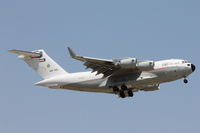 KAF343 @ LMML - Boeing C17A GlobemasterIII KAF343 Kuwait Air Force - by Raymond Zammit