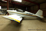 G-OBUZ @ EGST - at Elmsett Airfield - by Chris Hall