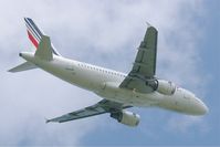 F-GPMA @ LFRB - Airbus A319-113, Take off rwy 07R, Brest-Bretagne Airport (LFRB-BES) - by Yves-Q