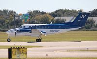 N820UP @ ORL - Wheels Up Beech 350