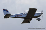 G-CEFZ @ EGBP - Robo Flying Group - by Chris Hall