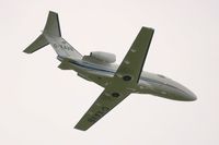 G-XAVB @ LFRB - Cessna 510 Citation Mustang, Take off rwy 07R, Brest-Bretagne airport (LFRB-BES) - by Yves-Q