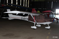 G-BYTK @ EGBG - Hangared at Leicester EGBG - by Clive Pattle
