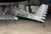 G-DAYS @ EGBG - Hangared at Leicester EGBG - by Clive Pattle