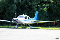 G-MAZZ @ EGBG - Parked at Leicester EGBG - by Clive Pattle