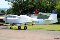 G-ONES @ EGBG - Parked at Leicester EGBG - by Clive Pattle