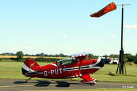 G-PIIT @ EGBG - In action at Leicester EGBG - by Clive Pattle