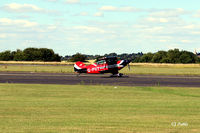 G-PIIT @ EGBG - On the move at Leicester EGBG - by Clive Pattle