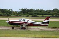 N469KS @ KOSH - Lancair Evolution