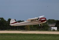 N2137D @ KOSH - Cessna 195B - by Mark Pasqualino
