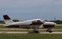 N6414W @ KOSH - Piper PA-28-140 - by Mark Pasqualino