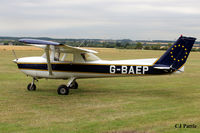 G-BAEP @ EGSP - Parked up at Sibson EGSP - by Clive Pattle