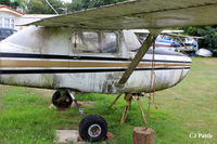 G-FAYE @ EGSP - Wreck of FAYE at Sibson EGSP - by Clive Pattle