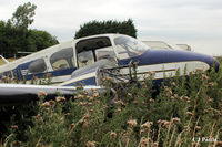 G-BICY @ EGSP - Long time dumped resident slowly deteriorates at Sibson EGSP - by Clive Pattle