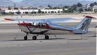 N1846Y @ KVGT - Still going strong - Arizona-based 1962 Cessna 172C on transient ramp @ North Las Vegas Airport, NV - by Steve Nation