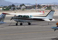 N5157K @ KVGT - Washington International Flight Academy (Gaithersburg, MD) 1980 Cessna 172N a long way from home (?) @ North Las Vegas Airport, NV - by Steve Nation