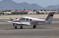 N8325C @ KVGT - Minnesota-based 1983 PA-28RT-201T on transient ramp @ North Las Vegas Airport, NV - by Steve Nation