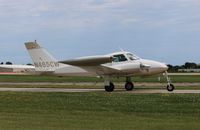 N465CW @ KOSH - Cessna 310H - by Mark Pasqualino