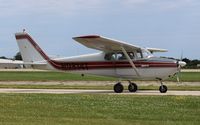N9814T @ KOSH - Cessna 172A - by Mark Pasqualino