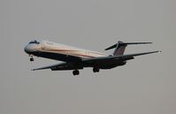 N831US @ YIP - USA Jet MD-83 - by Florida Metal