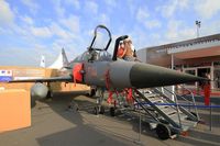 676 @ LFPB - Dassault Mirage 2000D, Static display, Paris-Le Bourget (LFPB-LBG) Air show 2015 - by Yves-Q