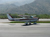 N7917G @ SZP - 1970 Cessna 172L SKYHAWK, Lycoming O-320-E2D 150 hp, landing roll Rwy 22 - by Doug Robertson