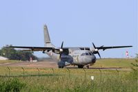 160 @ LFOT - Airtech CN-235-200M, Taxiing to holding point rwy 02, Tours Air Base 705 (LFOT-TUF) Air show 2015 - by Yves-Q