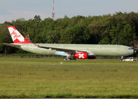 F-WWKM @ LFBO - C/n 1646 - For AirAsia X... With engines now... - by Shunn311