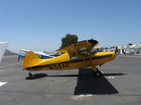 N159AR @ SZP - 2007 Maule M-4-180V, Lycoming O-360-C1F 180 Hp, Hartzell CS prop version, wing Micro vortex generators, beautifully-kept  airplane on transient line - by Doug Robertson