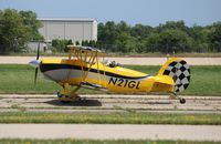 N21GL @ KOSH - Waco 2T-1A-2 Sport Trainer - by Mark Pasqualino