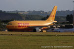 D-AEAK @ EGNX - DHL - by Chris Hall