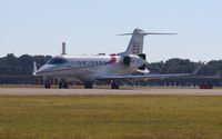 N851LJ @ ORL - Probably the only Lear 85 that will be made - by Florida Metal