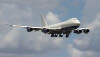 N856GT @ MIA - Ex British Airways Cargo 747-800 - by Florida Metal
