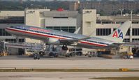 N867NN @ MIA - American