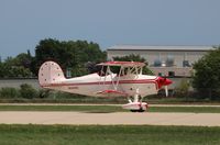 N240DG @ KOSH - Waco 2T-1A2 - by Mark Pasqualino