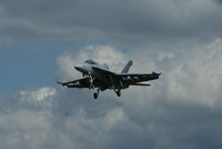166923 @ EGLF - 166923 on finals at Fboro air show - by Jetops1