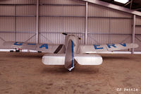G-AERV @ EGBT - Hangared at Turweston airfield EGBT - by Clive Pattle