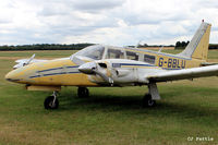 G-BBLU @ EGBT - Not looking her best parked up at Turweston Airfield EGBT - by Clive Pattle