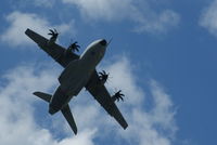 EC-402 @ EGLF - A400M flyby - by Jetops1