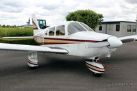 G-BNYP @ EGBT - Parked at Turweston Aerodrome EGBT - by Clive Pattle