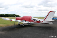 G-BZLC @ EGBT - Parked at Turweston Aerodrome EGBT - by Clive Pattle
