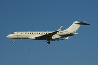 M-GBAL @ EGLL - Global Express on finals runway 27L - by Jetops1