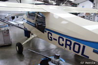 G-CROL @ EGBT - Undergoing maintenance at the AKKI Aero Engineering facility at Turweston EGBT. - by Clive Pattle