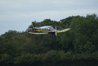G-BSFF @ EGHL - Glider Towing at Lasham Gliding Club - by Jetops1