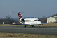 N601PR @ EGLD - Returning to parking after one of thrust reversers stuck in the open position at Dunsfold - by Jetops1